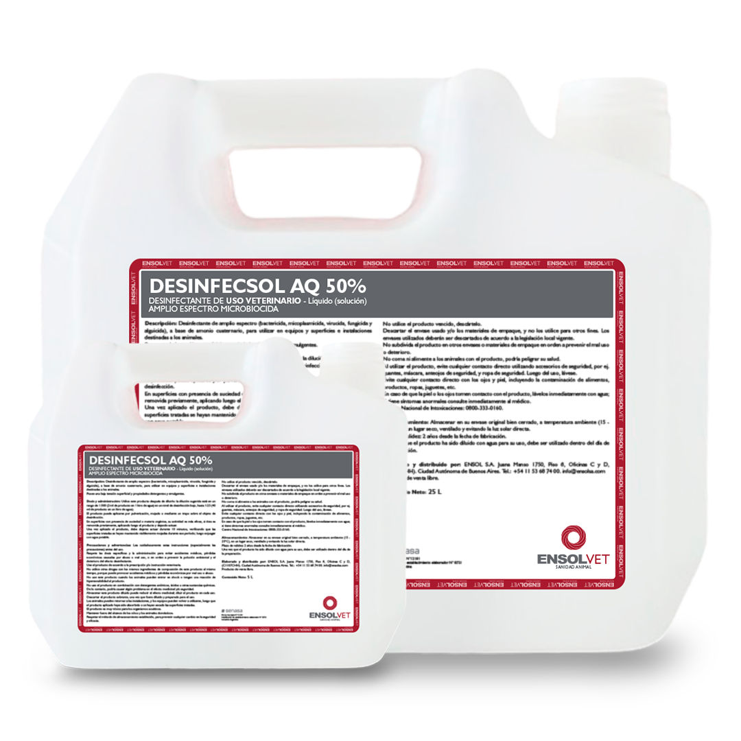 DESINFECSOL AQ 50%