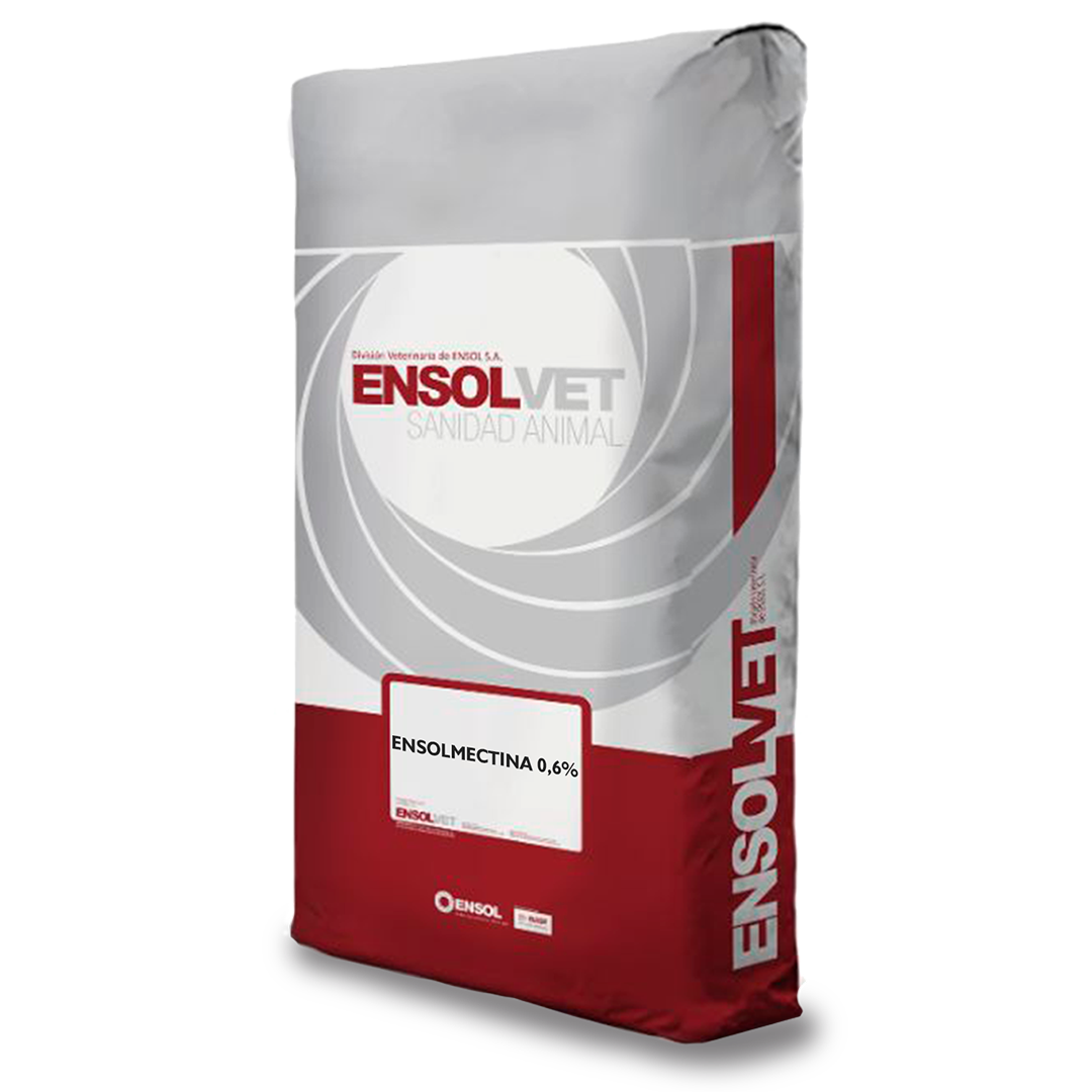 ENSOLMECTINA 0,6%