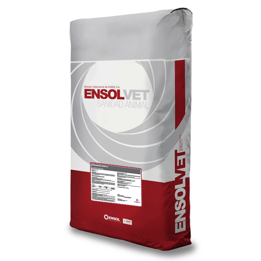 ENRAMICINA ENSOL 8%