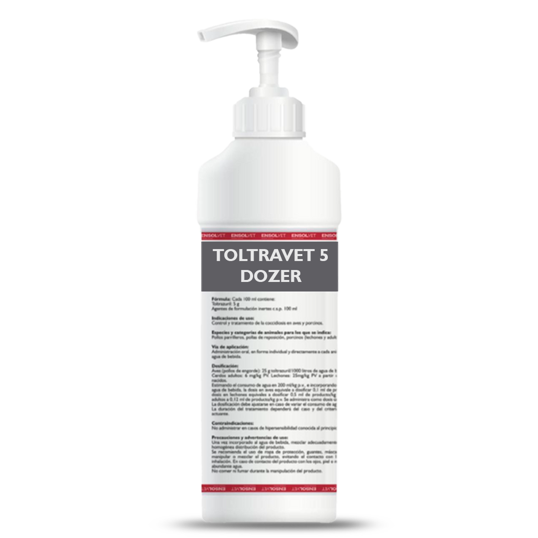TOLTRAVET 5 DOZER
